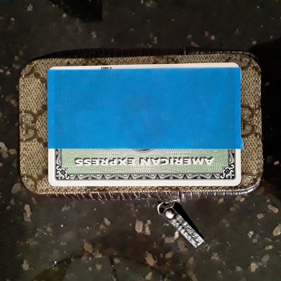 Auth GUCCI Pouch/Card Wallet/Cigarette Holder, Brown/Tan - Picture 14 of 15